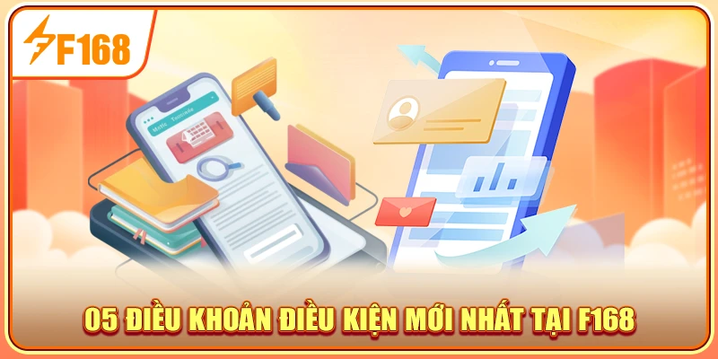 05 điều khoản điều kiện mới nhất tại F168
