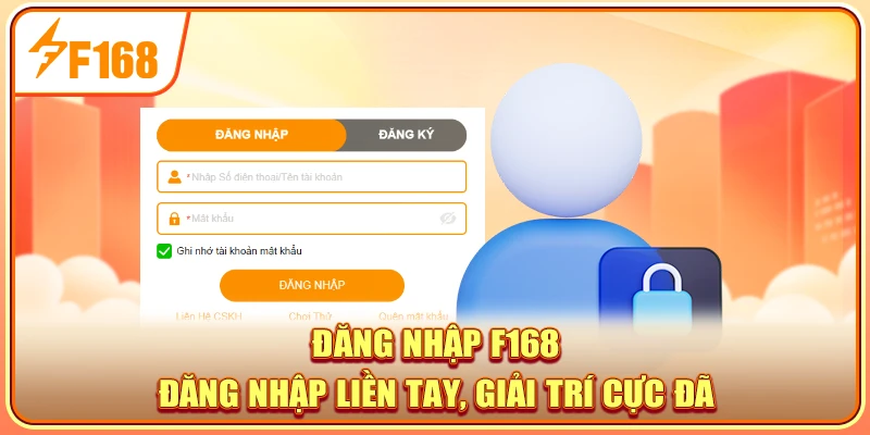 Đăng nhập F168