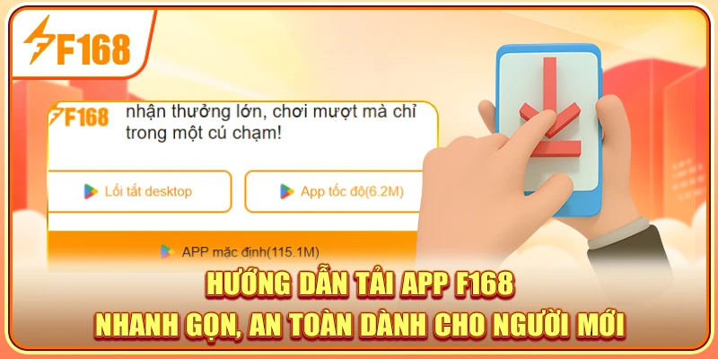 Tải app F168