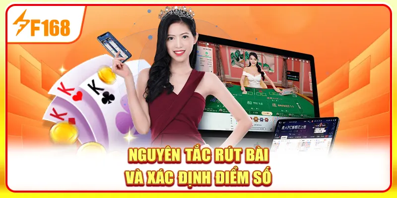 Nguyên tắc rút bài và tính điểm trong Baccarat