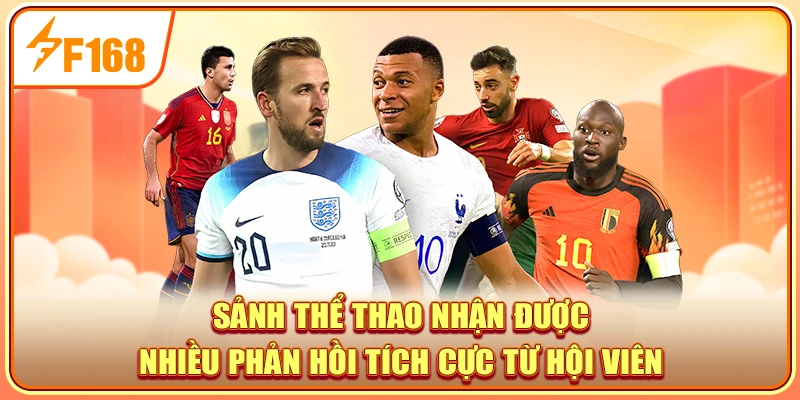 Sảnh thể thao nhận được nhiều phản hồi tích cực từ hội viên