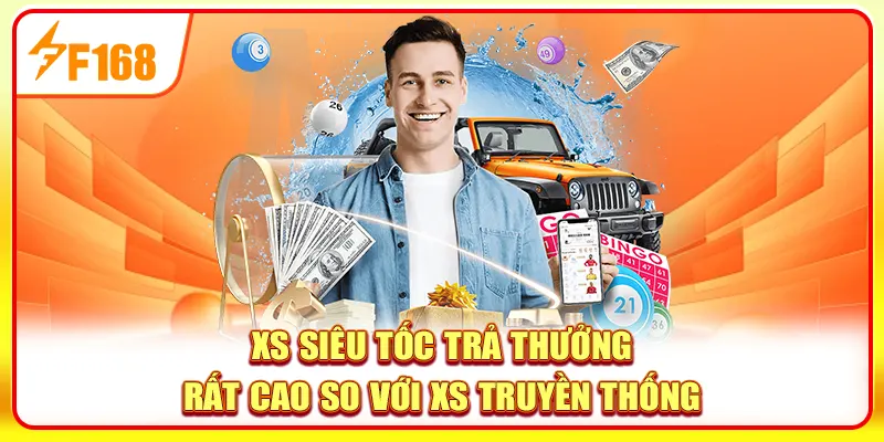 Những hình thức xổ số siêu tốc phổ biến hiện nay
